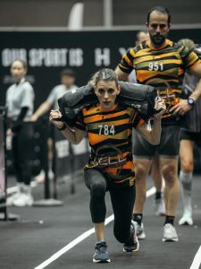 lunges hyrox 