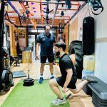 entrenar sin material