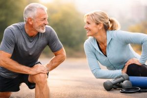 Hacer ejercicio a los 50