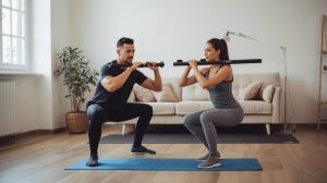 Entrena en casa sin lesionarte