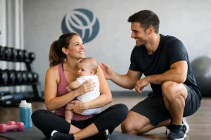 Ejercicio posparto con entrenador: cuándo empezar