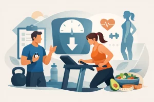 Entrenador personal para adelgazar de verdad