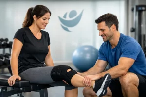 Entrenamiento personal después de lesión