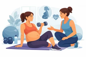 Entrenamiento personal embarazo: qué sí hacer