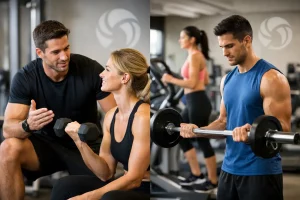 Entrenador personal o gimnasio: qué te conviene