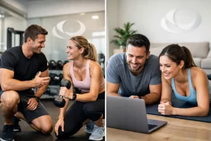 Entrenamiento presencial vs online: ¿qué conviene?