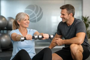 Entrenamiento seguro durante la menopausia