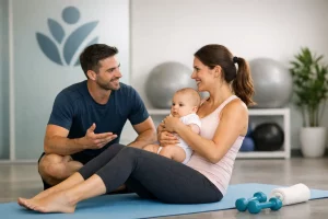 Guía de entrenamiento posparto progresivo