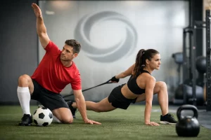 Cómo mejorar movilidad para fútbol sin perder potencia