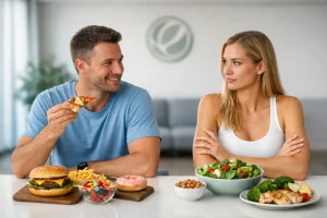 Dieta flexible vs dieta restrictiva: cuál elegir