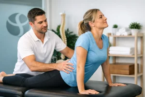 Fisioterapia para dolor lumbar y movimiento seguro