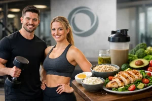 Cómo combinar fuerza y nutrición con resultados
