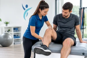 Fisioterapia deportiva para volver a entrenar seguro
