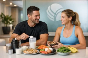 Guía de nutrición para deportistas que buscan rendir
