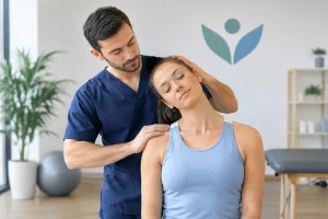 Ejercicio terapéutico para cervicales seguro