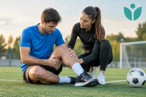 Guía de prevención de lesiones en fútbol amateur