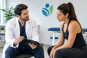 Reseña de consulta de medicina deportiva: qué esperar